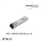 1310nm SFP+ 10G 10km SMF Transceiver Hot Pluggable 3.3V