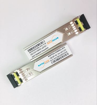 Transmisor-receptor DWDM 1529.55nm KSFP03-D0XXSL40X de la FCC 1.25G SFP del CE