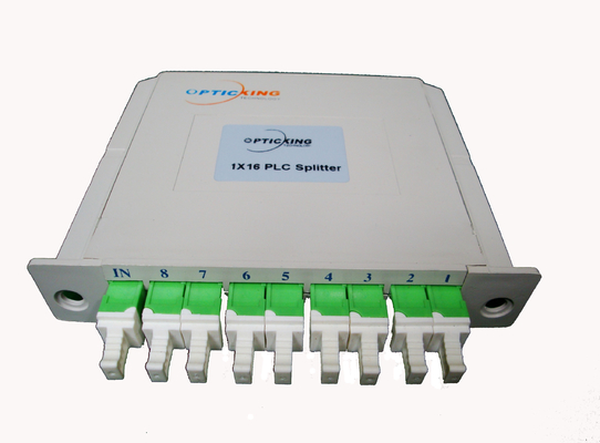 divisor 1x4 1x8 1x16 1x32 1x64 del PLC de la fibra óptica de 1260-1650nm FTTH