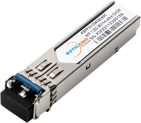 módulo óptico los 40km compatibles del transmisor-receptor de 1.25G SFP los 80km120km