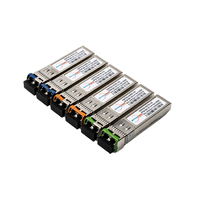 transmisor-receptor óptico de 25G SFP28 CWDM 25.78Gb/S LC
