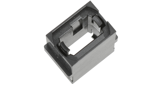 Adaptador MPO Simplex sin brida, material PEI, pérdida de inserción inferior a 0,5 dB