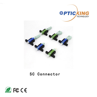 Conector rápido óptico del SC APC