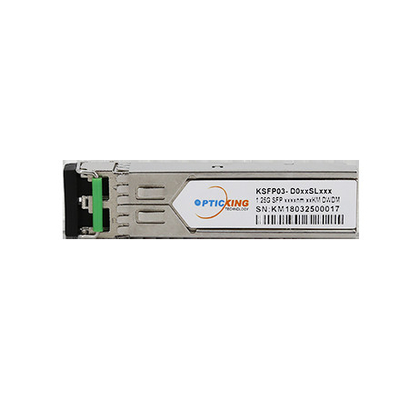 Conector los 40km del LC del módulo de DWDM 1532.68nm 1.25G SFP los 80km el 120km